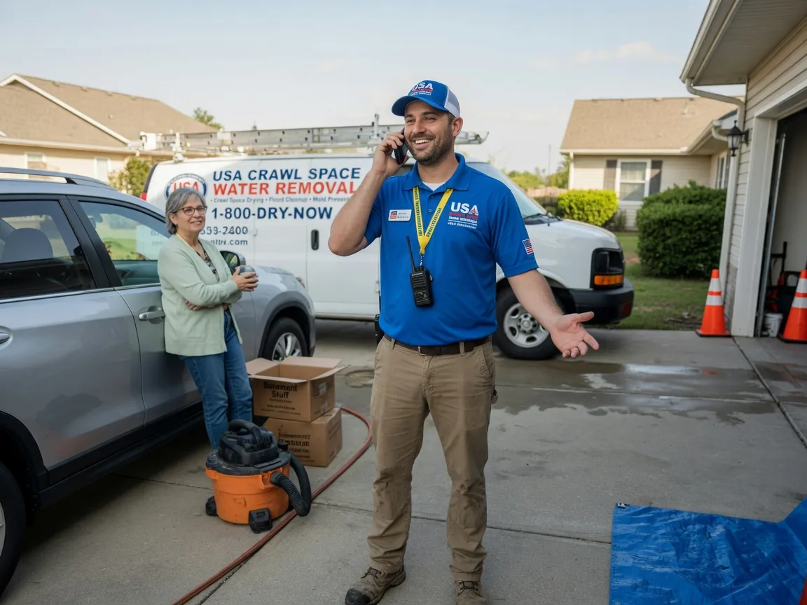 Crawl Space Water Removal Lonoke, AR FAQs